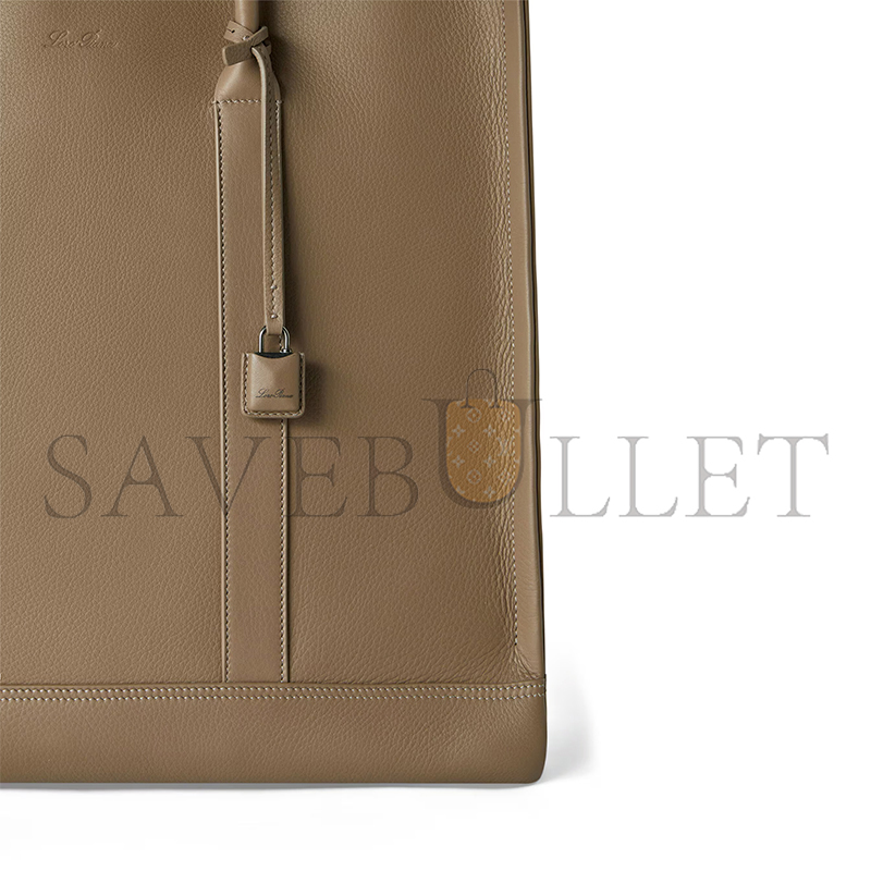 LORO PIANA SMALL BEAM TOTE FAO4357 (38*36*10cm)